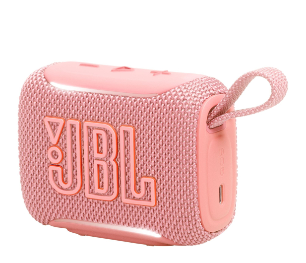 JBL GO 5 Różowy - 1518296 - zdjęcie